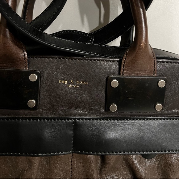 *sold* Rag & Bone Pilot bag satchel -NWOT - Picture 3 of 3